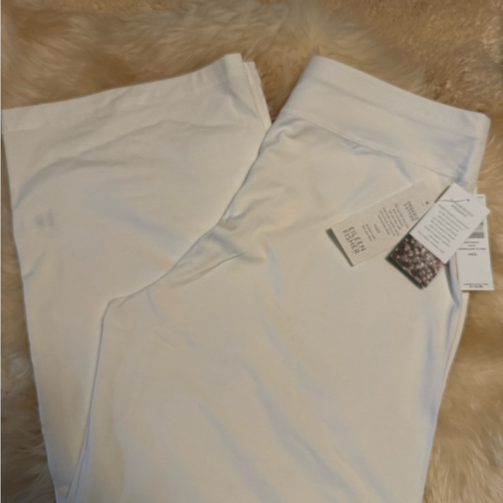 Eileen Fisher Organic Cotton Lounge Pants - Picture 3 of 4